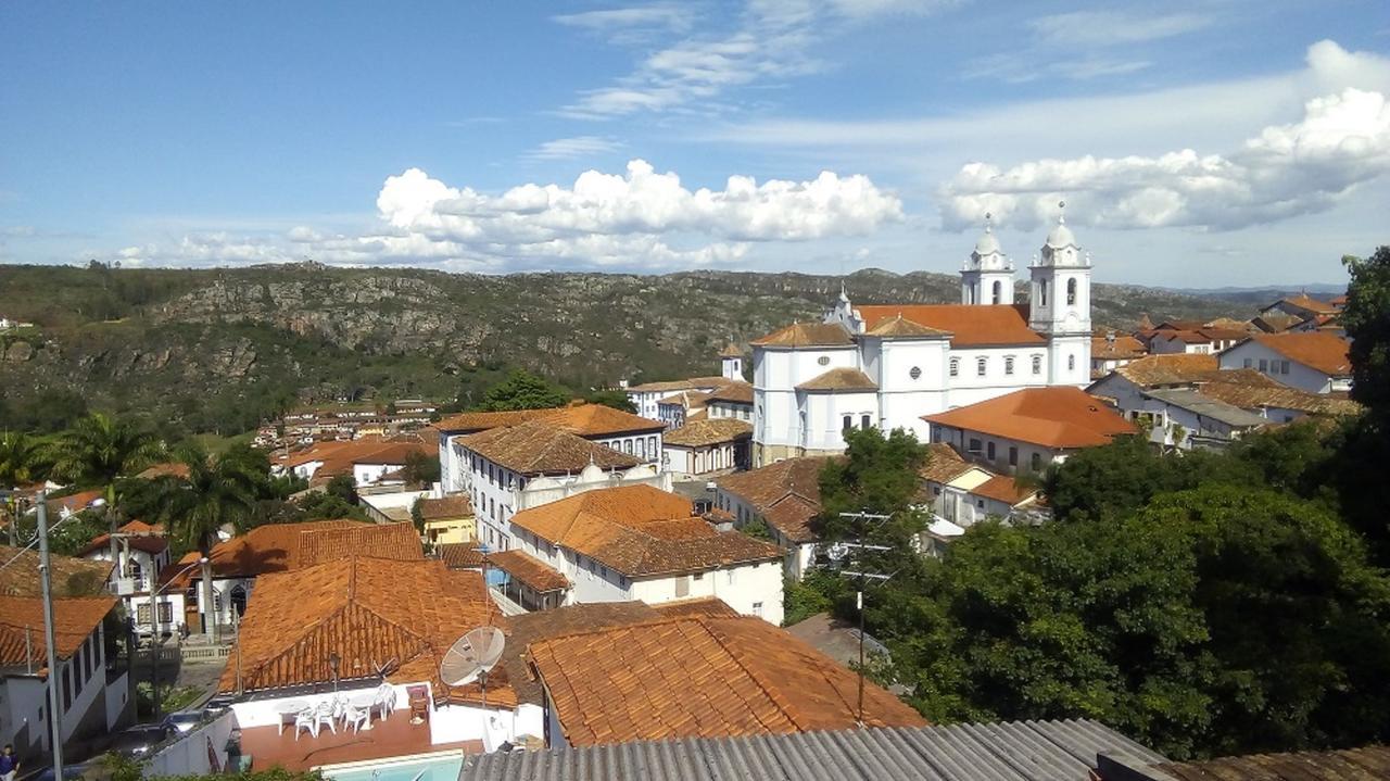 Apartamentos Altos Da Grupiara - Diamantina/Mg Exteriör bild